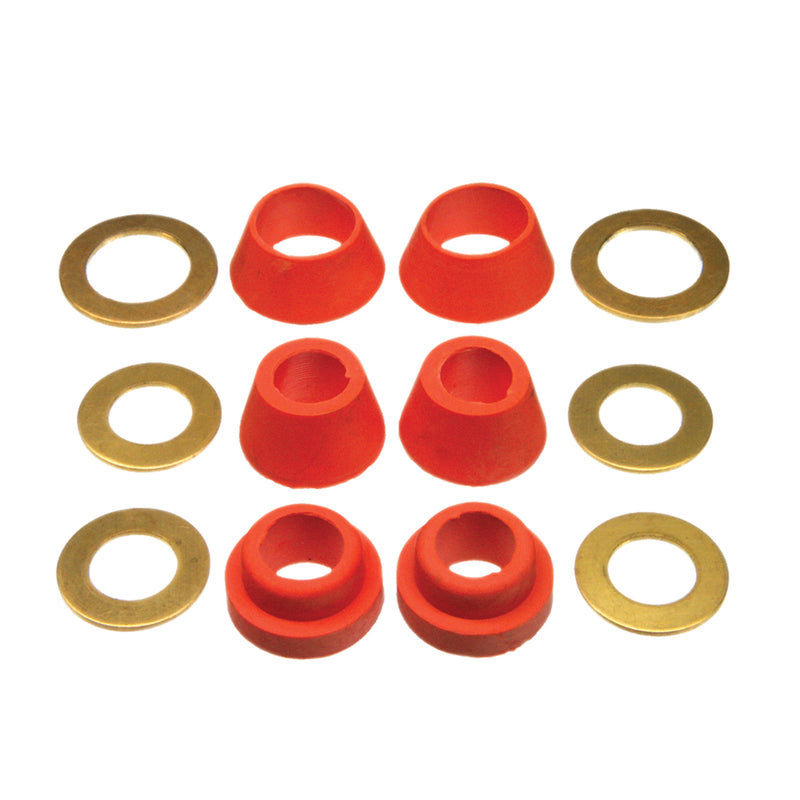 DANCO - Danco Rubber Cone Washer Assortment with Rings 12 pc - Case of 6