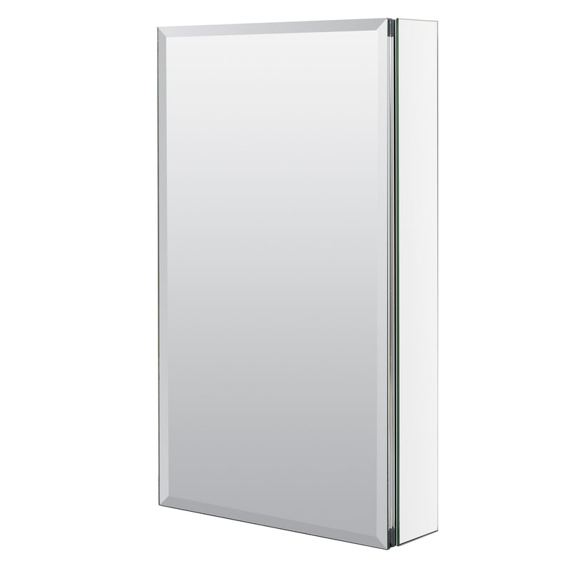 ZENITH - Zenith Products 26 in. H X 15 in. W X 5 in. D Rectangle Medicine Cabinet/Mirror