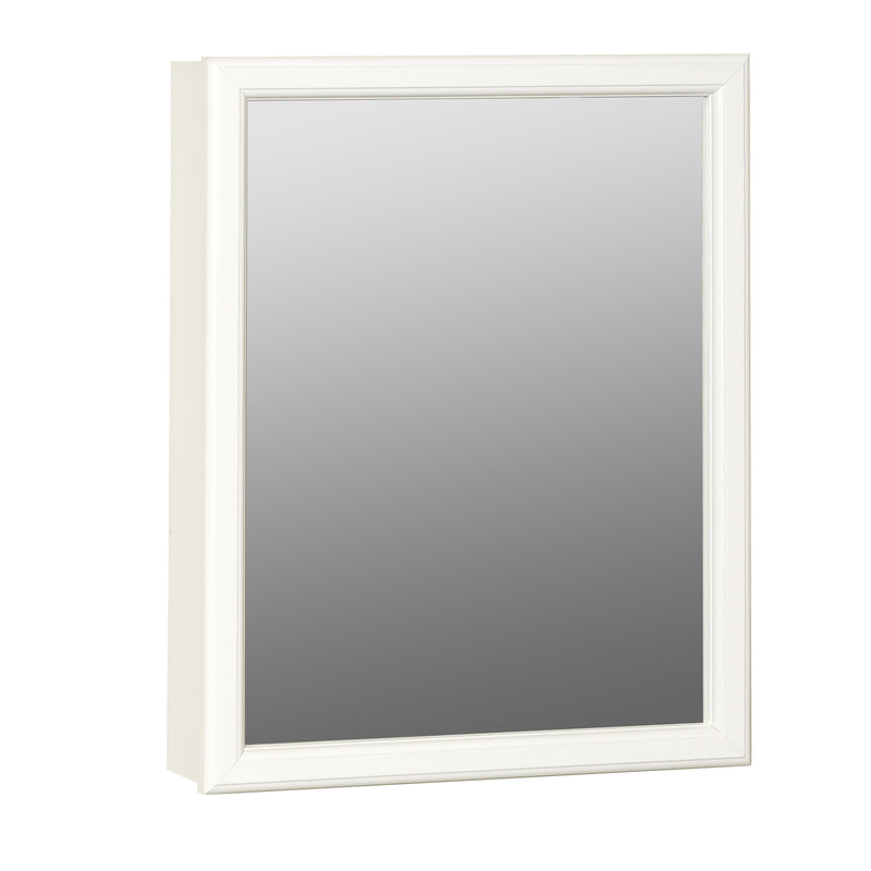 ZENITH - Zenith Products 19.25 in. H X 15.25 in. W X 4.25 in. D Rectangle Medicine Cabinet/Mirror