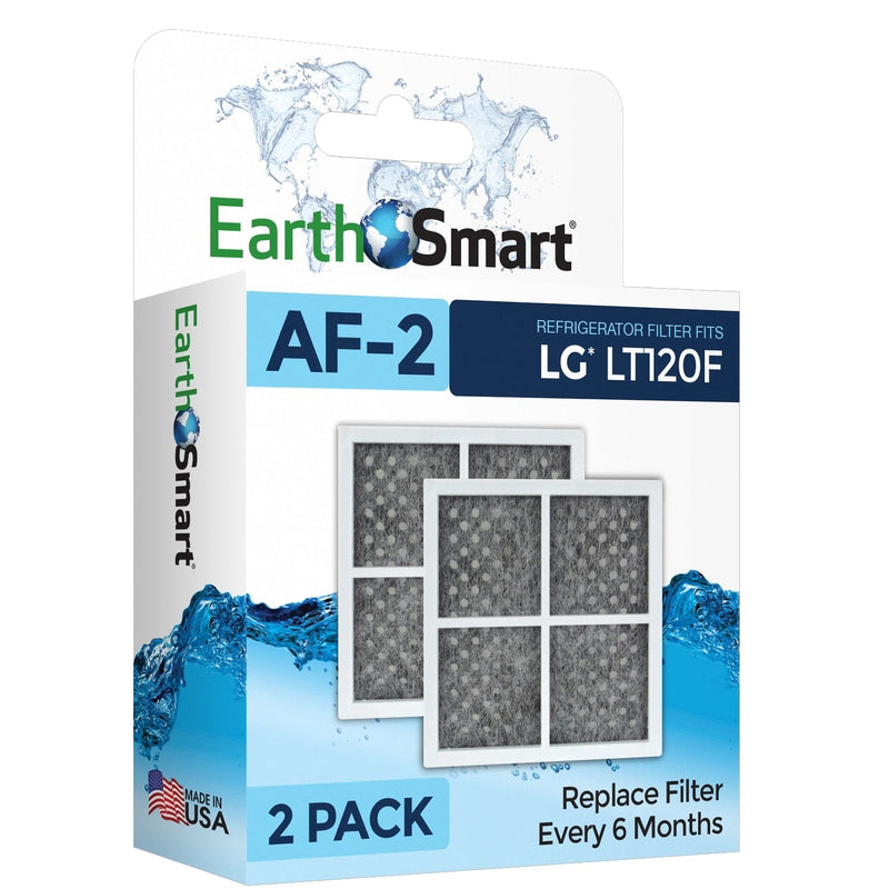 EARTHSMART - EarthSmart AF-2 Refrigerator Air Filter For LG LT120F