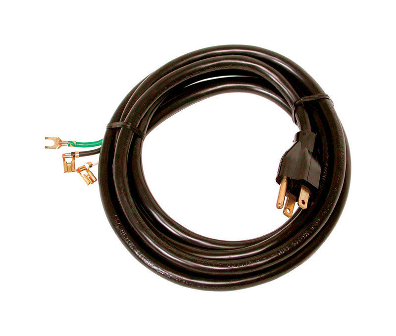 DIAL - Dial Black Plastic Motor Cord [7512]