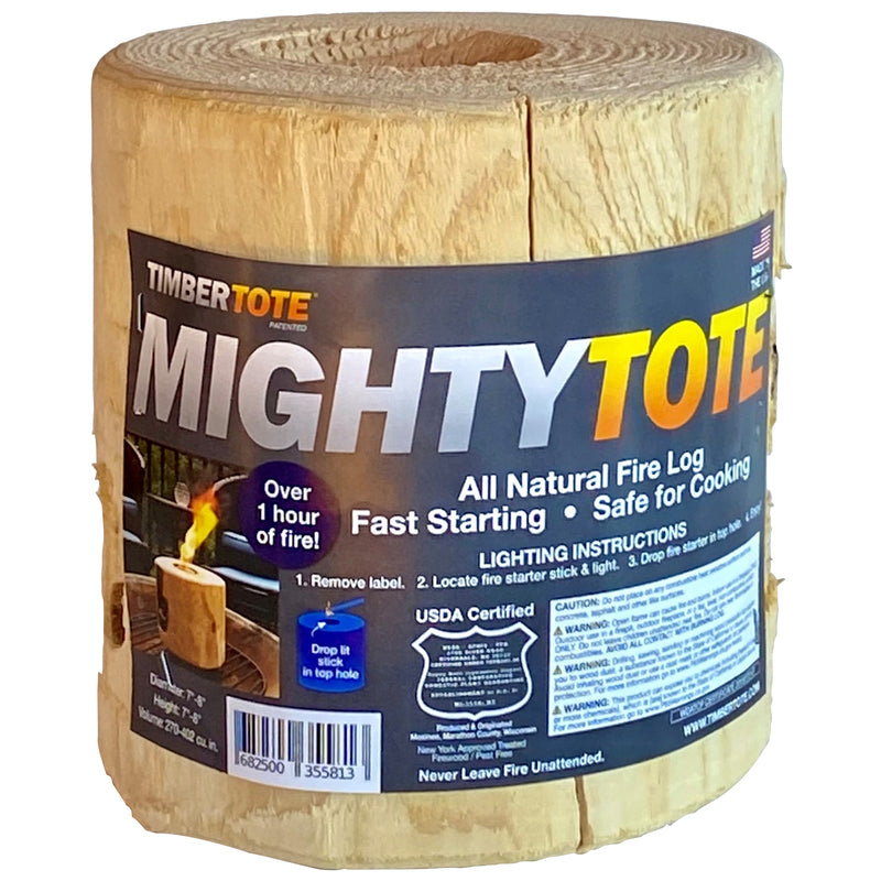 TIMBERTOTE - TimberTote MightyTote Firelogs 1 pk