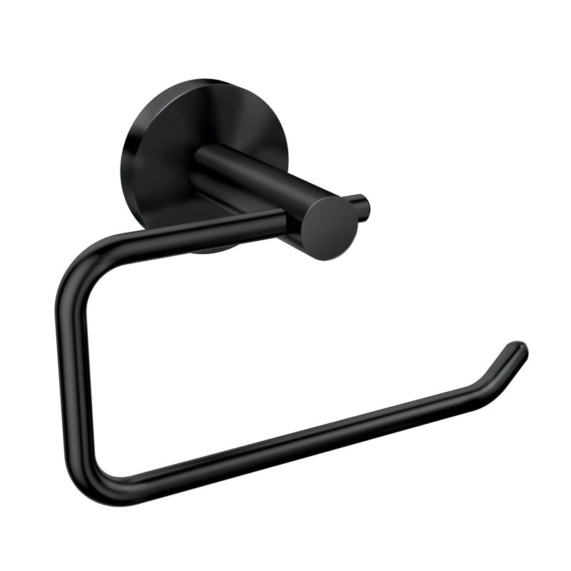 MOEN - Moen Arlys Matte Black Toilet Paper Holder