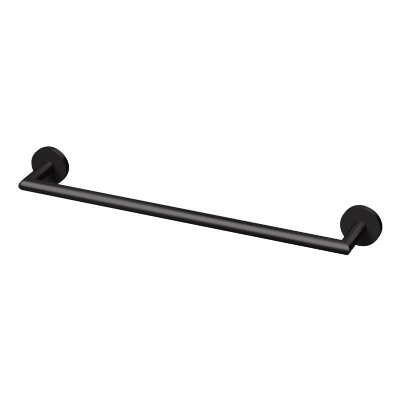 MOEN - Moen Arlys Matte Black Towel Bar 18 in. L Zinc