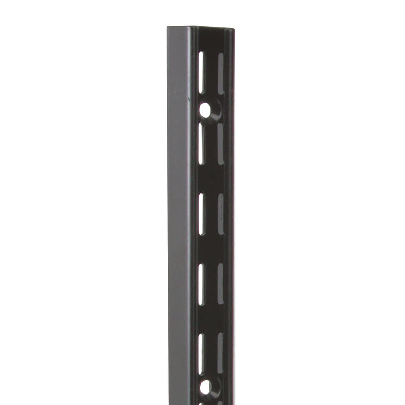 KNAPE & VOGT - Knape & Vogt Black Steel Regular Duty Shelf Support 14 Ga. 63 in. L - Case of 10
