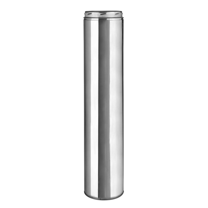 SELKIRK - Selkirk 8 in. D X 36 in. L Stainless Steel Chimney Pipe [208036U]