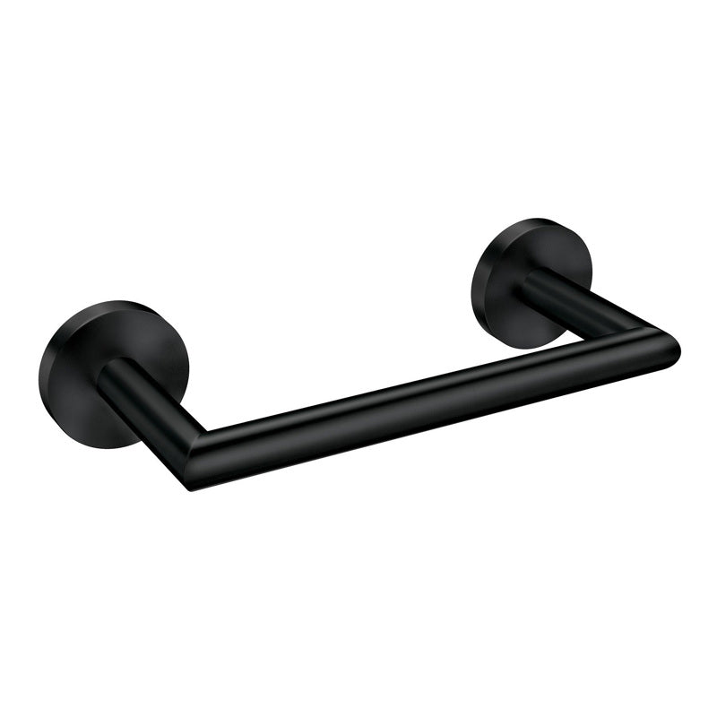 MOEN - Moen Arlys Matte Black Towel Bar 7.25 in. L Zinc