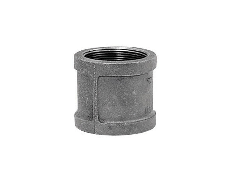 ANVIL INTERNATIONAL - Anvil International 1/4 in. FPT X 1/4 in. D FPT Black Malleable Iron Coupling