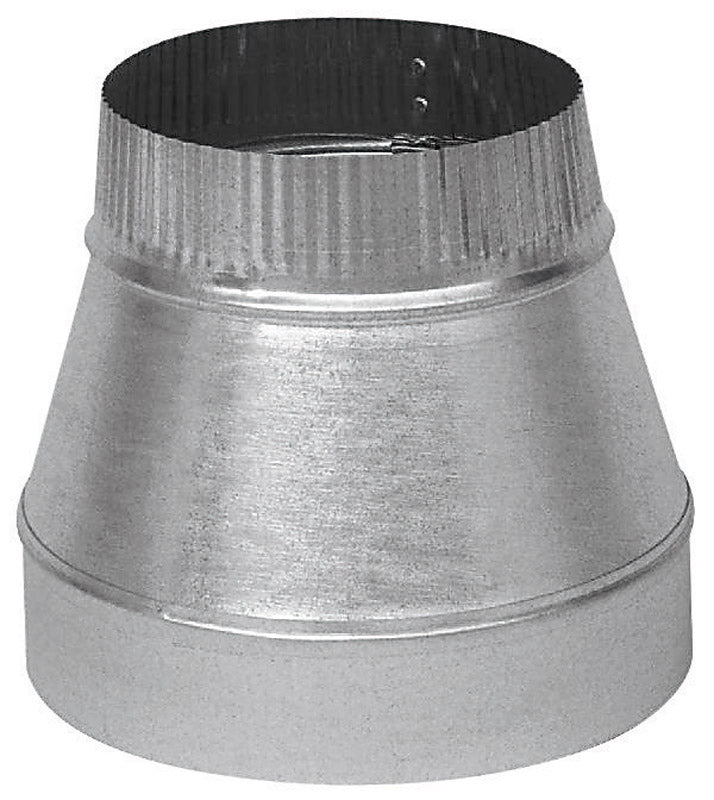 IMPERIAL - Imperial 5 in. D X 3 in. D Galvanized Steel Furnace Pipe Reducer