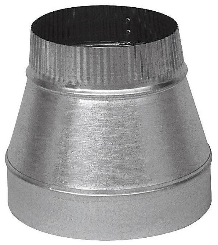 IMPERIAL - Imperial 6 in. D X 3 in. D Galvanized Steel Furnace Pipe Reducer