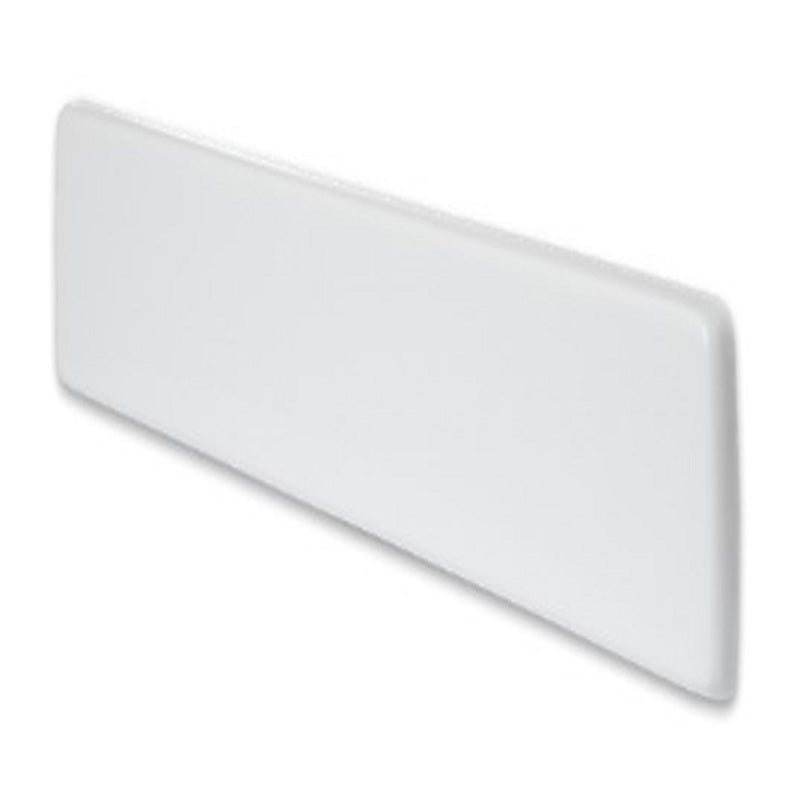 ARSTAR - Arstar Cultured Marble Side Splash 22 in. W X 1 in. D White