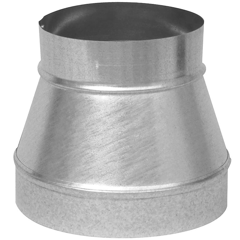 IMPERIAL - Imperial 10 in. D X 8 in. D Galvanized Steel Furance Reducer and Increaser