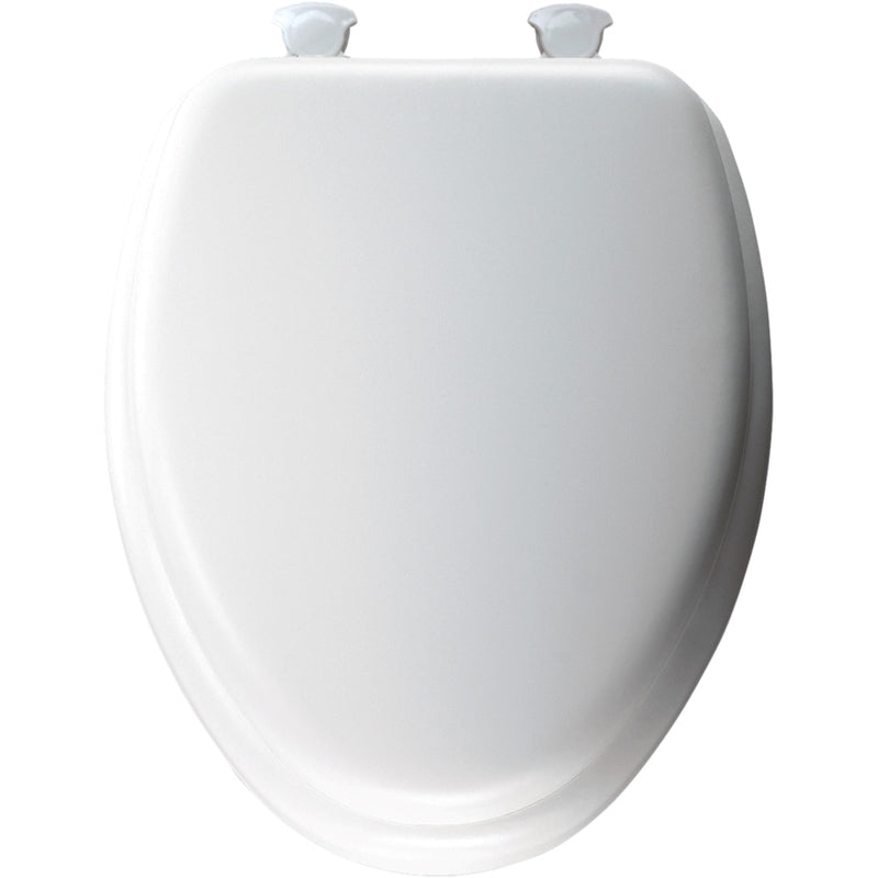 BEMIS - Bemis Elongated White Soft Toilet Seat