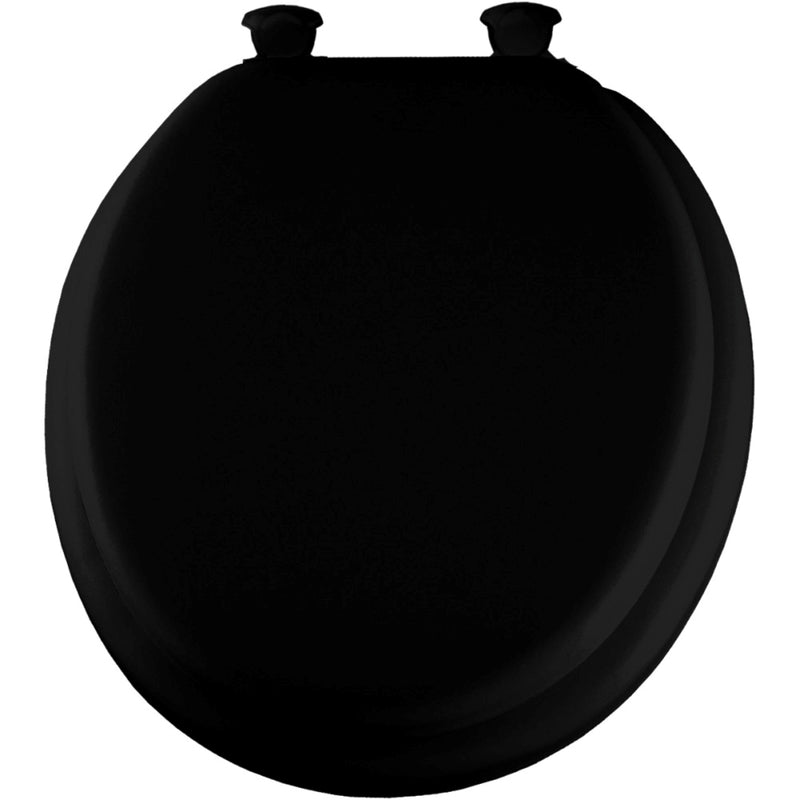 BEMIS - Bemis Round Black Soft Toilet Seat