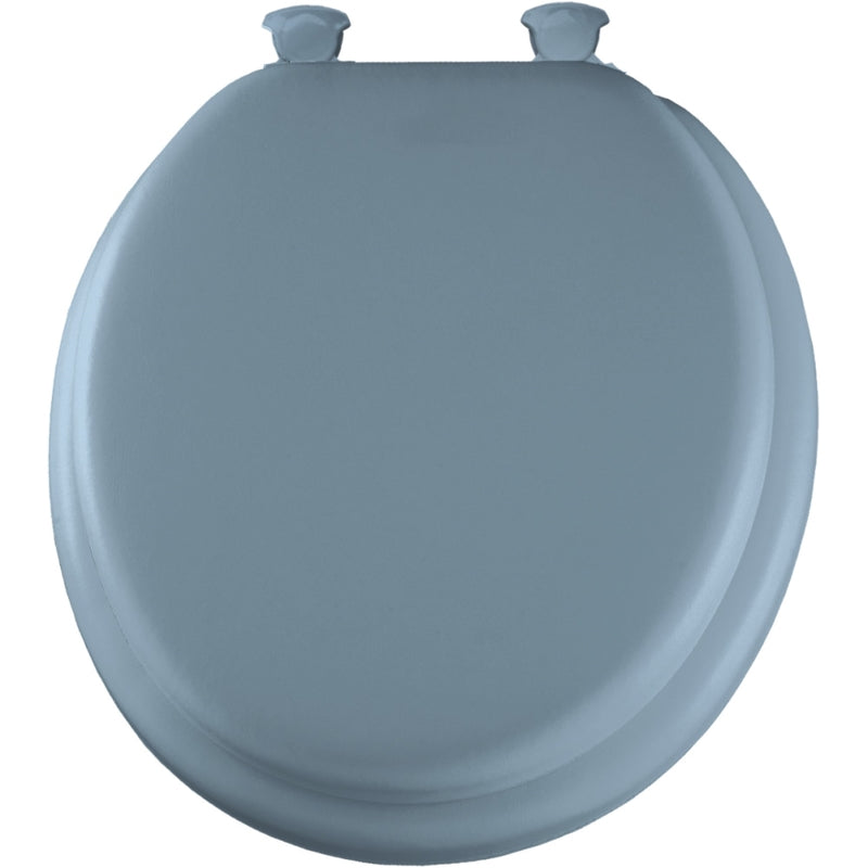 BEMIS - Bemis Round Sky Blue Soft Toilet Seat