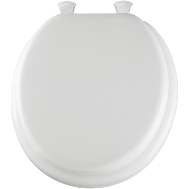 BEMIS - Bemis Round White Soft Toilet Seat