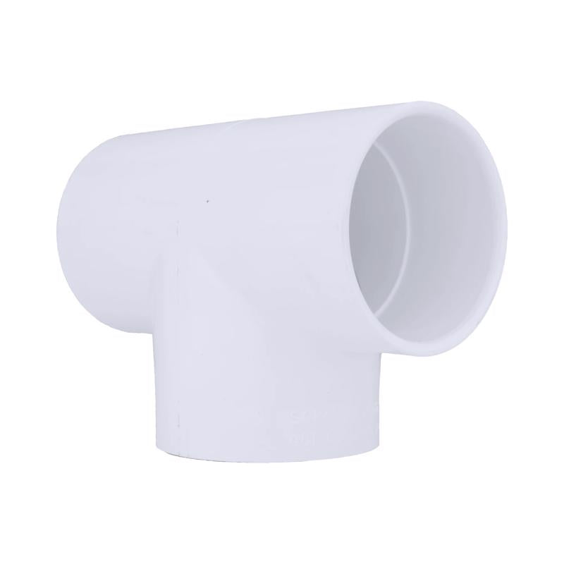 CHARLOTTE PIPE - Charlotte Pipe Schedule 40 3 in. Slip X 3 in. D Slip PVC Tee 1 pk