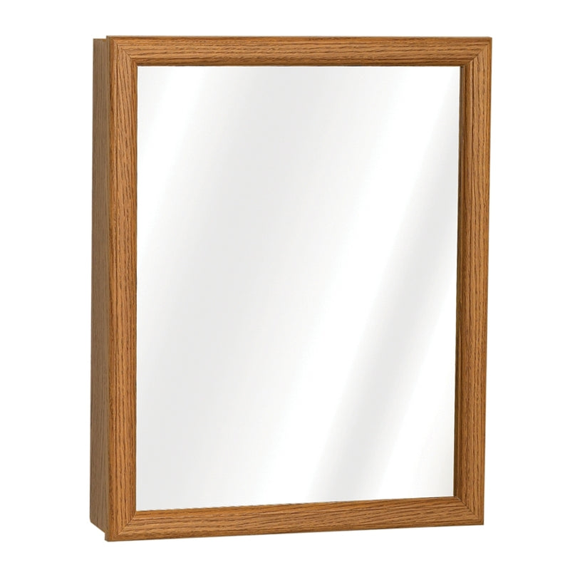 ZENITH - Zenith Products 19.25 in. H X 15.5 in. W X 4.5 in. D Rectangle Medicine Cabinet/Mirror