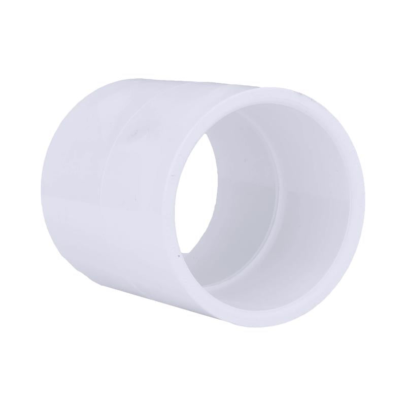 CHARLOTTE PIPE - Charlotte Pipe Schedule 40 2-1/2 in. Slip X 2-1/2 in. D Slip PVC Coupling 1 pk