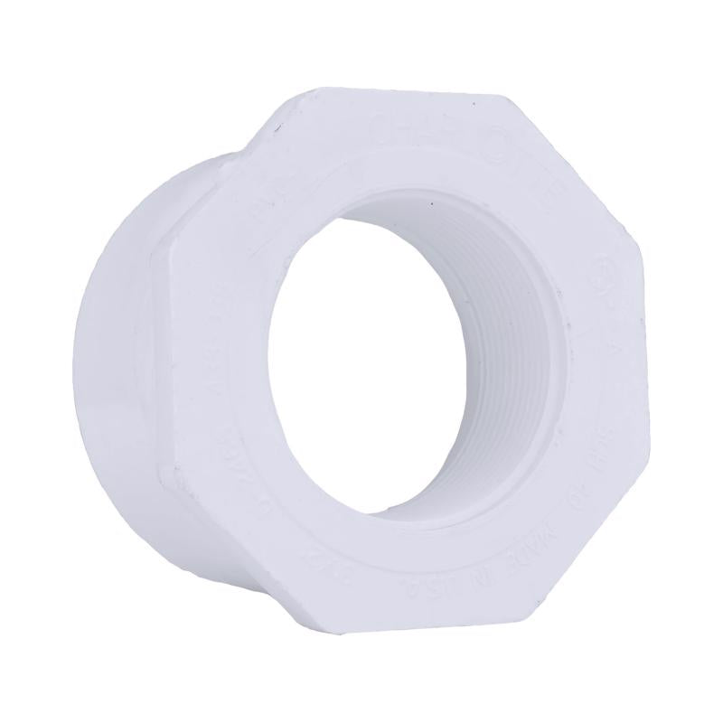 CHARLOTTE PIPE - Charlotte Pipe Schedule 40 3 in. Spigot X 2 in. D FPT PVC Reducing Bushing 1 pk