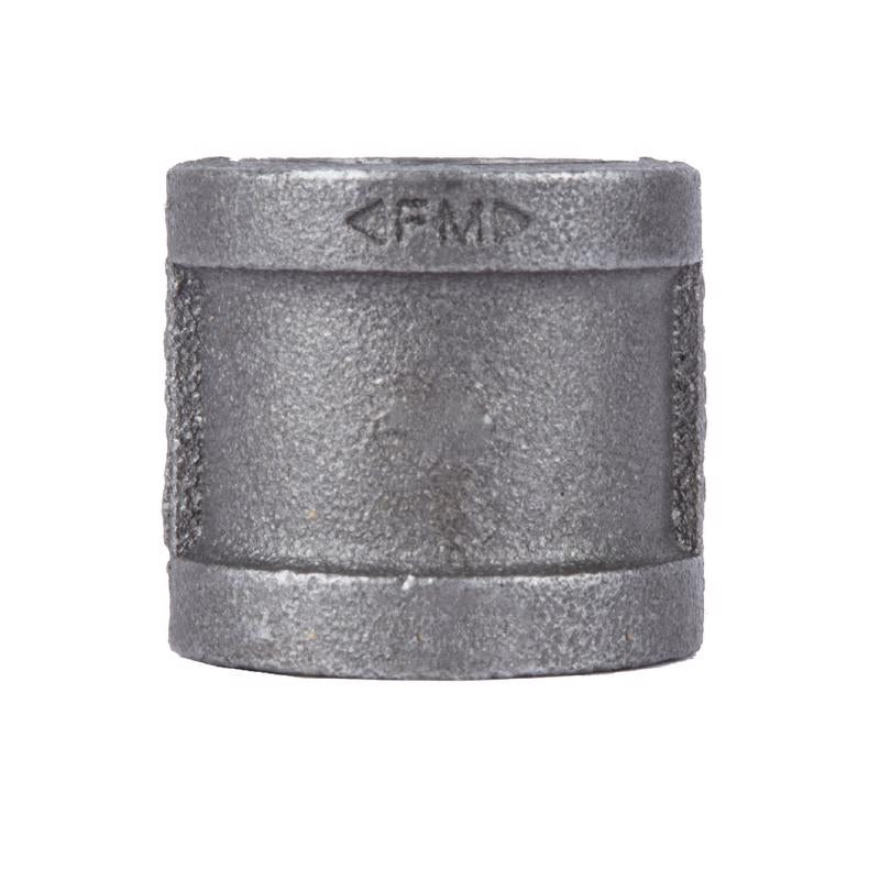 B & K - STZ Industries 1 in. FIP each X 1 in. D FIP Black Malleable Iron Coupling - Case of 5 [310UPCO-1]