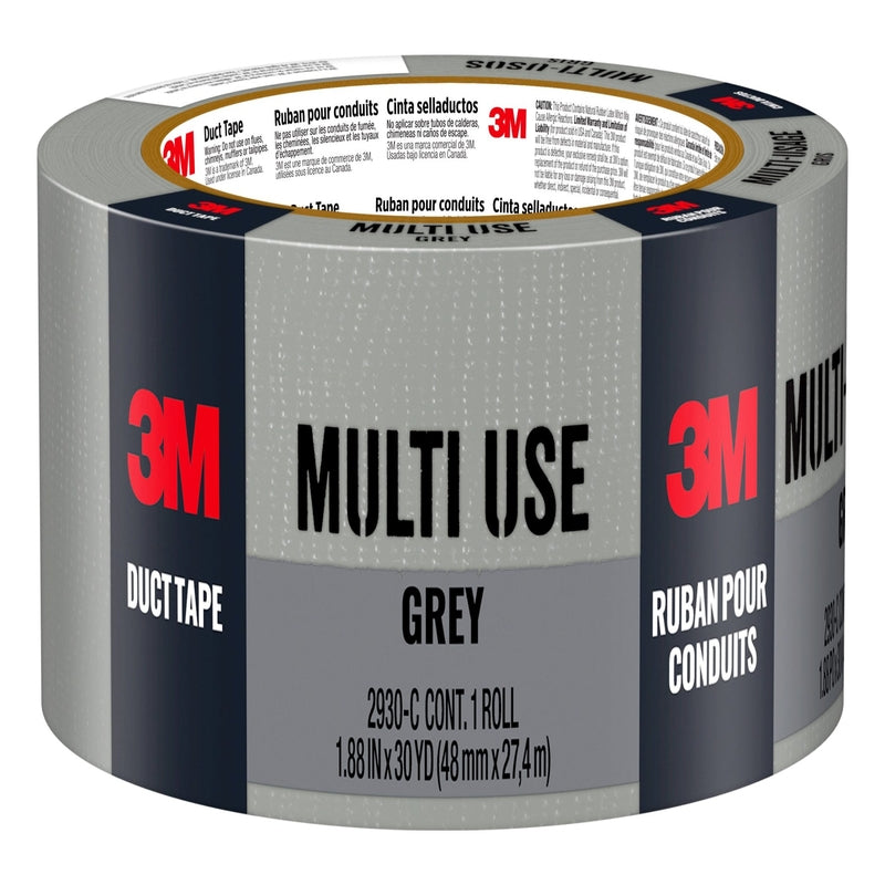 3M - 3M 1.88 in. W X 30 yd L Gray Duct Tape