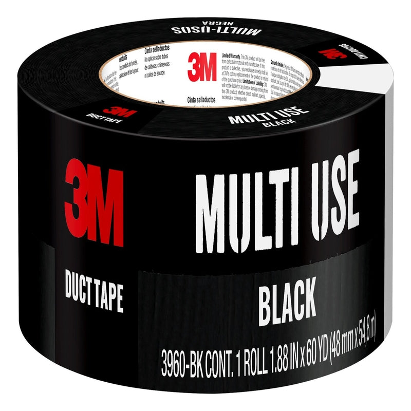 3M - 3M 1.88 in. W X 60 yd L Black Solid Duct Tape