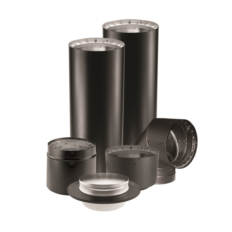 DURAVENT - DuraVent DVL 6 in. D X 60 in. L Double Wall Stove Pipe Kit