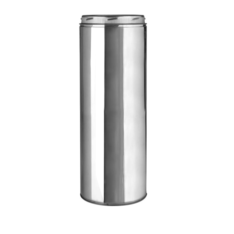 SELKIRK - Selkirk 6 in. D X 18 in. L Stainless Steel Chimney Pipe [206018U]