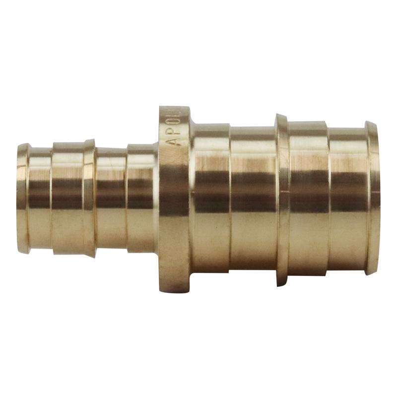 APOLLO - Apollo 1/2 in. Expansion PEX in to X 3/4 in. D Barb Brass Straight Coupling