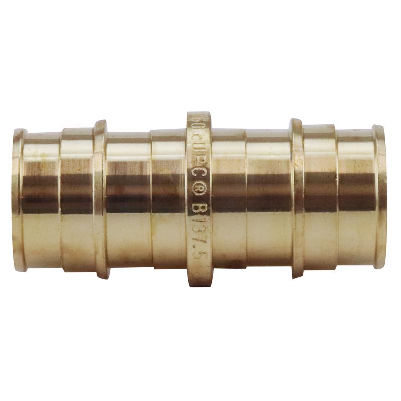 APOLLO - Apollo 3/4 in. Expansion PEX in to X 3/4 in. D Barb Brass Straight Coupling