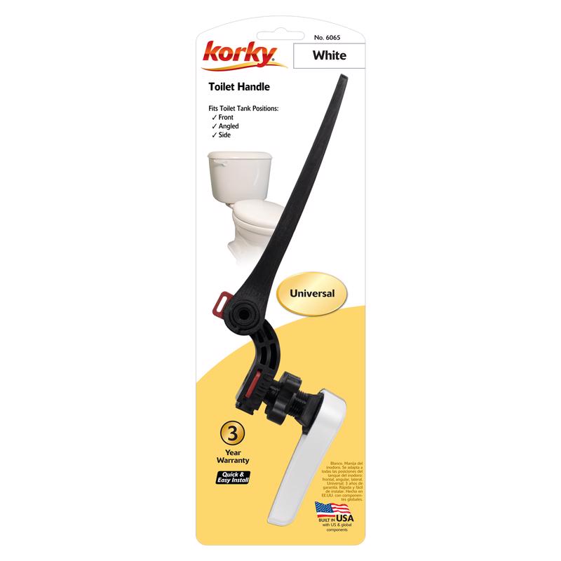 KORKY - Korky Toilet Handle White For Universal