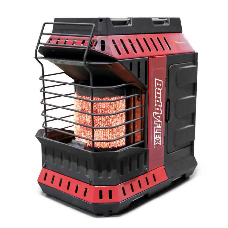 MR. HEATER - Mr. Heater Buddy Flex 11,000 Btu/h 300 sq ft Radiant Propane Portable Heater