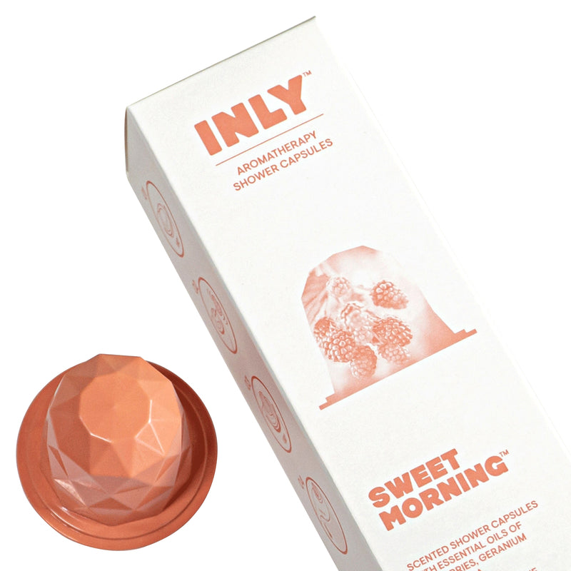 INLY - INLY Sweet Morning Aromatherapy Shower Capsules 0.5 oz 5 pk