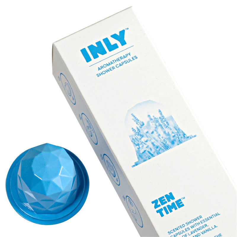 INLY - INLY Zen Time Aromatherapy Shower Capsules 0.5 oz 5 pk