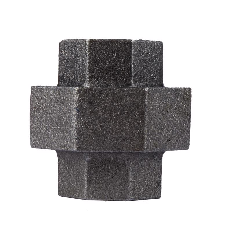 B & K - STZ Industries 1 in. FIP each X 1 in. D FIP Black Malleable Iron Union - Case of 5