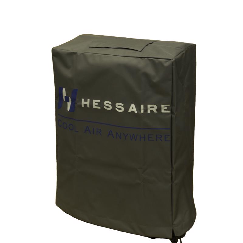 HESSAIRE PRODUCTS - Hessaire 38 in. H X 17 in. W Gray Nylon Evaporative Cooler Cover