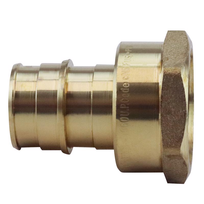 APOLLO - Apollo PEX-A 3/4 in. Expansion PEX in to X 3/4 in. D FNPT Brass Adapter