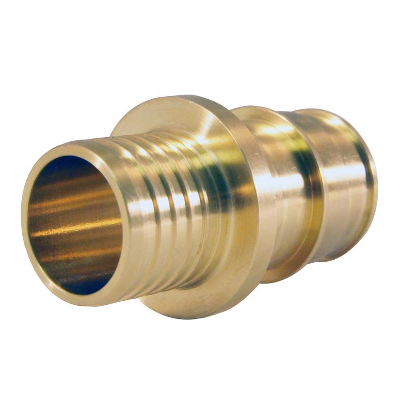 APOLLO - Apollo PEX-A 1/2 in. Expansion PEX in to X 1/2 in. D Barb Brass Coupling