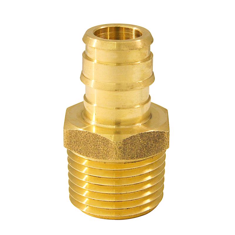 APOLLO - Apollo PEX-A 1/2 in. Expansion PEX in to X 1/2 in. D MPT Brass Adapter