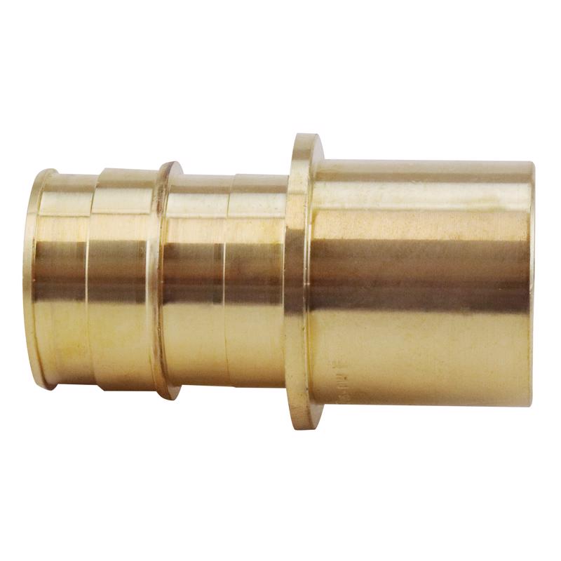 APOLLO - Apollo PEX-A 1 in. Expansion PEX in to X 1 in. D Sweat Brass Male Adapter - Case of 25