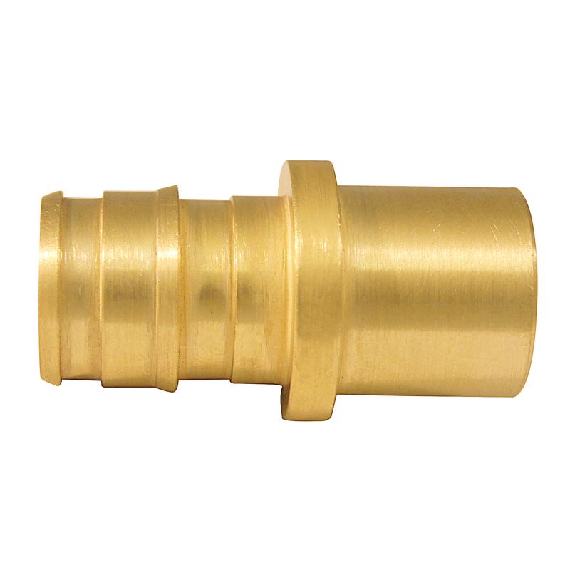 APOLLO - Apollo PEX-A 1/2 in. Expansion PEX in to X 1/2 in. D Sweat Brass Male Adapter