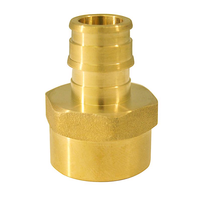 APOLLO - Apollo PEX-A 1/2 in. Expansion PEX in to X 1/2 in. D FPT Brass Adapter