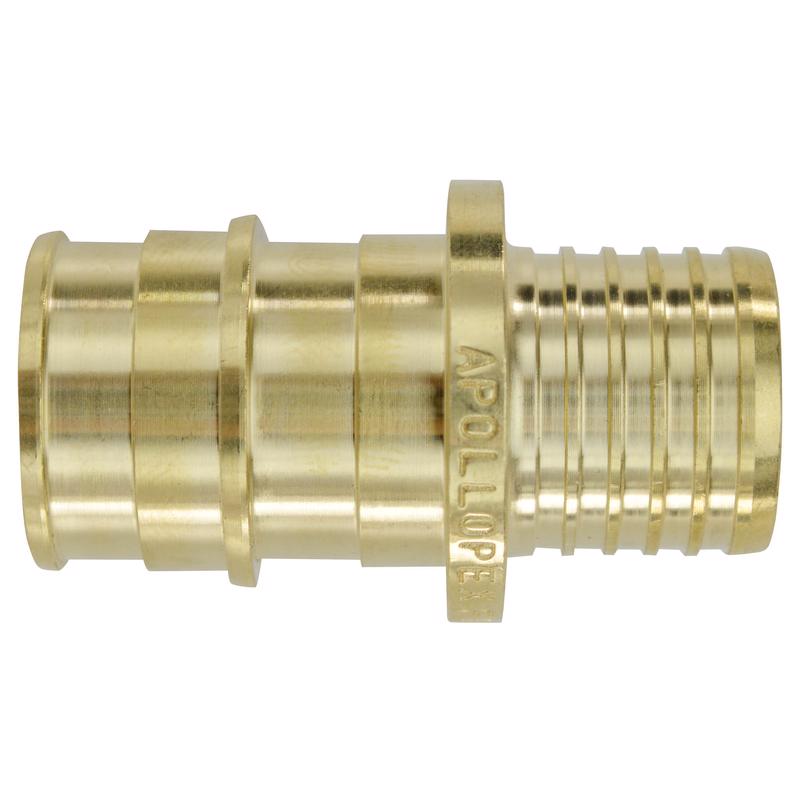 APOLLO - Apollo PEX-A 3/4 in. Expansion PEX in to X 3/4 in. D Barb Brass Coupling