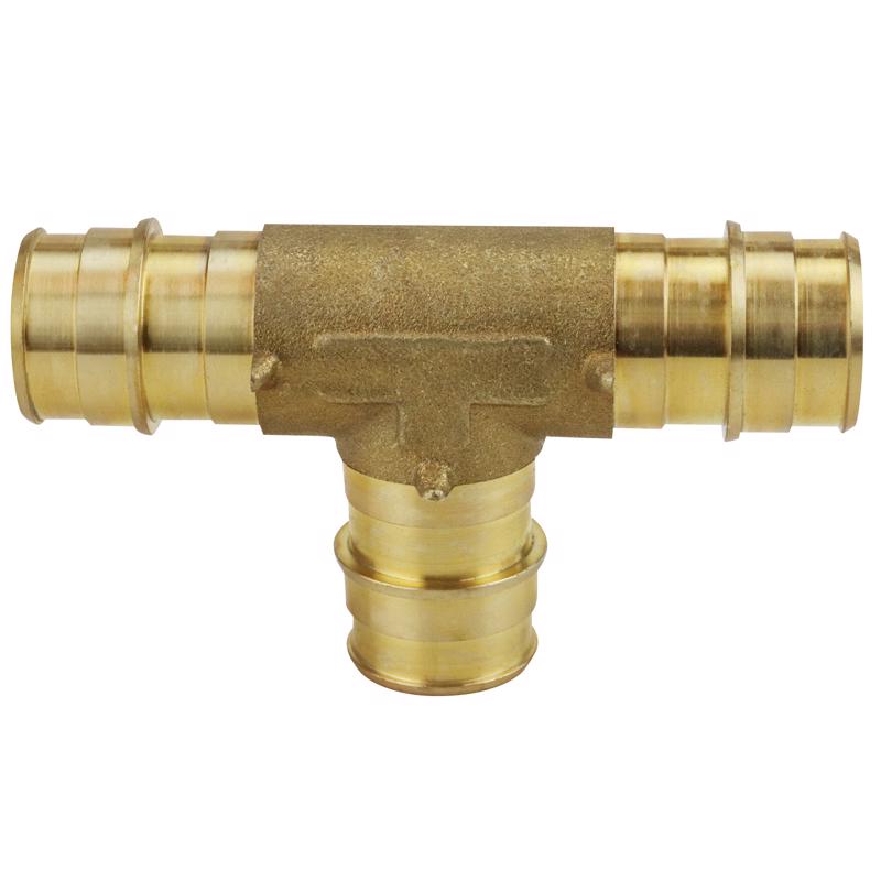 APOLLO - Apollo PEX-A 3/4 in. Expansion PEX in to X 3/4 in. D Barb Brass Tee