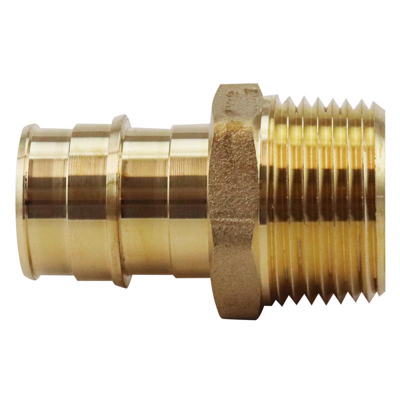 APOLLO - Apollo PEX-A 3/4 in. Expansion PEX in to X 3/4 in. D MNPT Brass Adapter