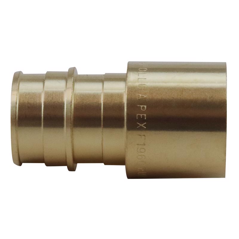 APOLLO - Apollo PEX-A 3/4 in. Expansion PEX in to X 3/4 in. D Female Sweat Brass Adapter