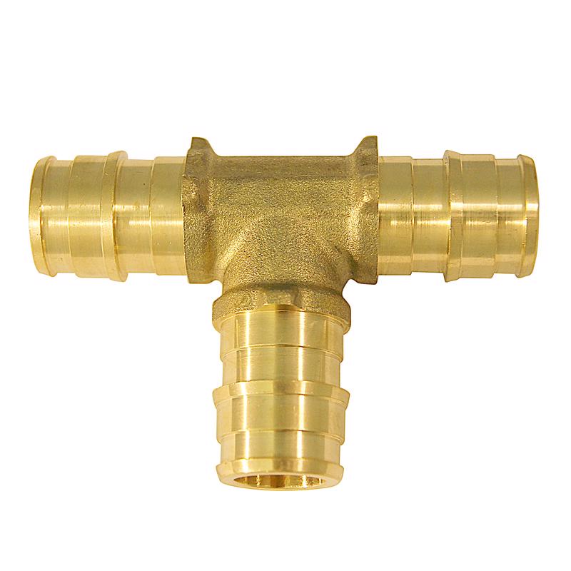 APOLLO - Apollo PEX-A 1/2 in. Expansion PEX in to X 1/2 in. D Barb Brass Tee