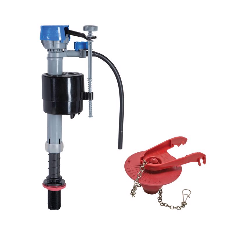 FLUIDMASTER - Fluidmaster PerforMAX Fill Valve And Flapper Kit Multicolored [K-400H-039-T14]