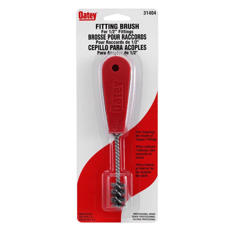 OATEY - Oatey Fitting Brush 1 pc